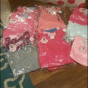 Ruffle Girls outfits size